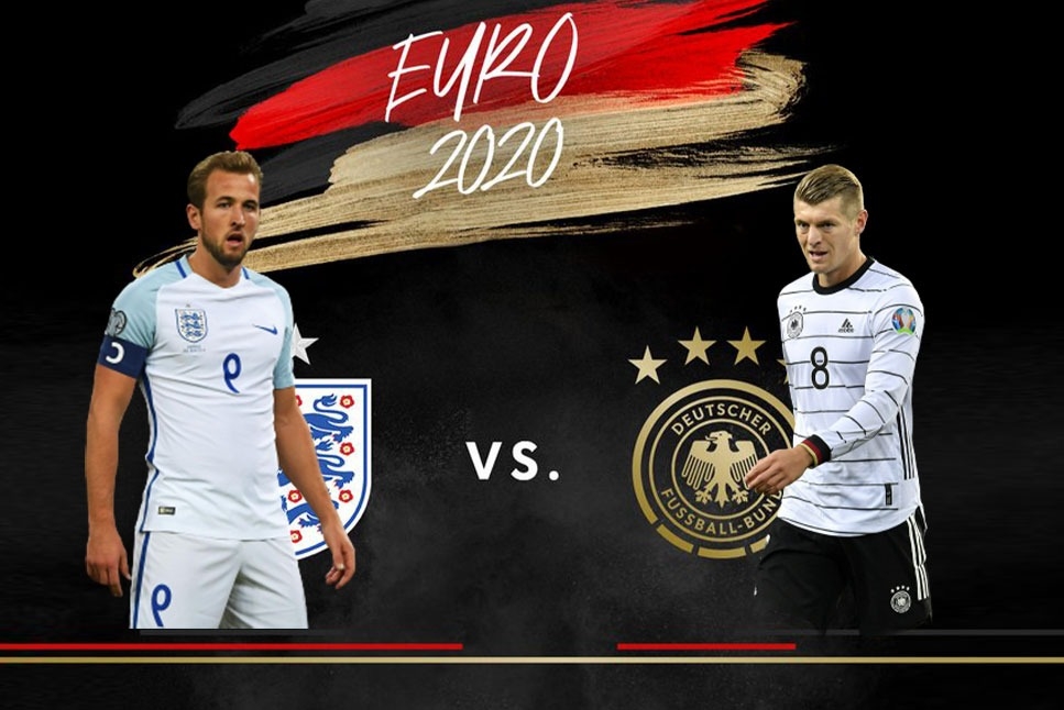 Euro 2020: Xem trực tiếp Anh vs Đức ở đâu?