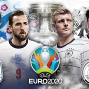 Link xem trực tiếp Anh vs Đức (vòng 1/8 Euro 2020), 23h00 ngày 29/6