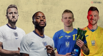 Euro 2021: Xem trực tiếp Ukraina vs Anh ở đâu?