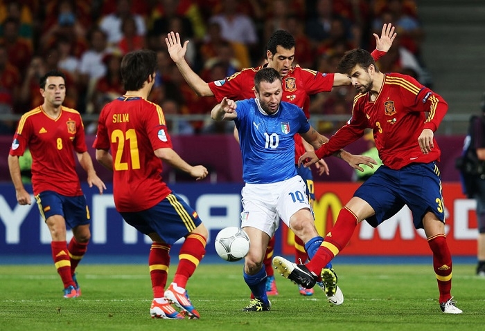 Euro 2020: Xem trực tiếp Ý vs Tây Ban Nha ở đâu?