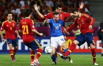 Euro 2020: Xem trực tiếp Ý vs Tây Ban Nha ở đâu?