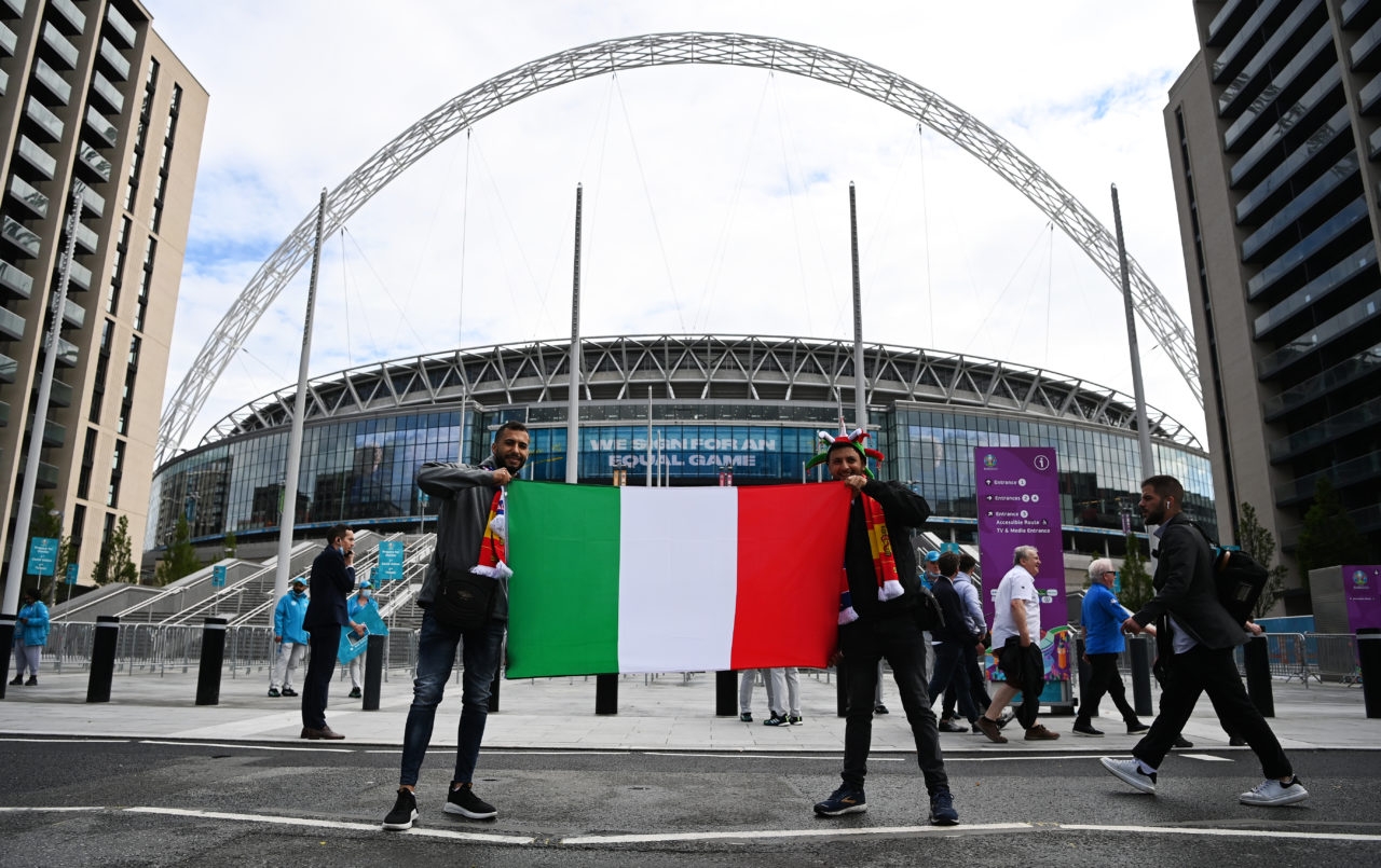 Chung kết Euro 2020: Wembley trước giờ G giữa Anh vs Ý