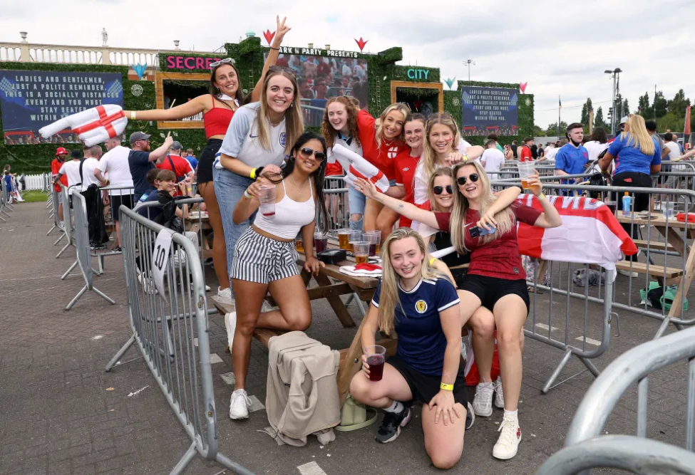 Chung kết Euro 2020: Wembley trước giờ G giữa Anh vs Ý