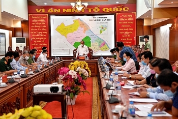 Phó Thủ tướng Thường trực Trương Hòa Bình kiểm tra công tác phòng, chống dịch Covid-19 tại Cần Thơ