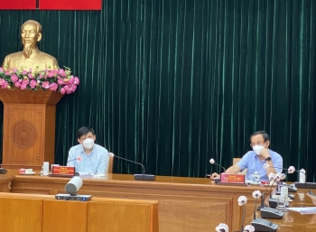 Bộ trưởng Bộ Y tế Nguyễn Thanh Long: Sẽ lập thêm 3 trung tâm hồi sức Covid-19 mới tại TP HCM
