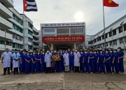 Đội ngũ y bác sĩ Quảng Bình lên đường hỗ trợ TP HCM chống dịch