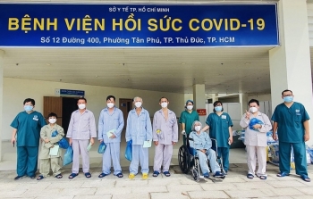 Sáng 13/8, Việt Nam đã có gần 90.000 bệnh nhân Covid-19 được điều trị khỏi