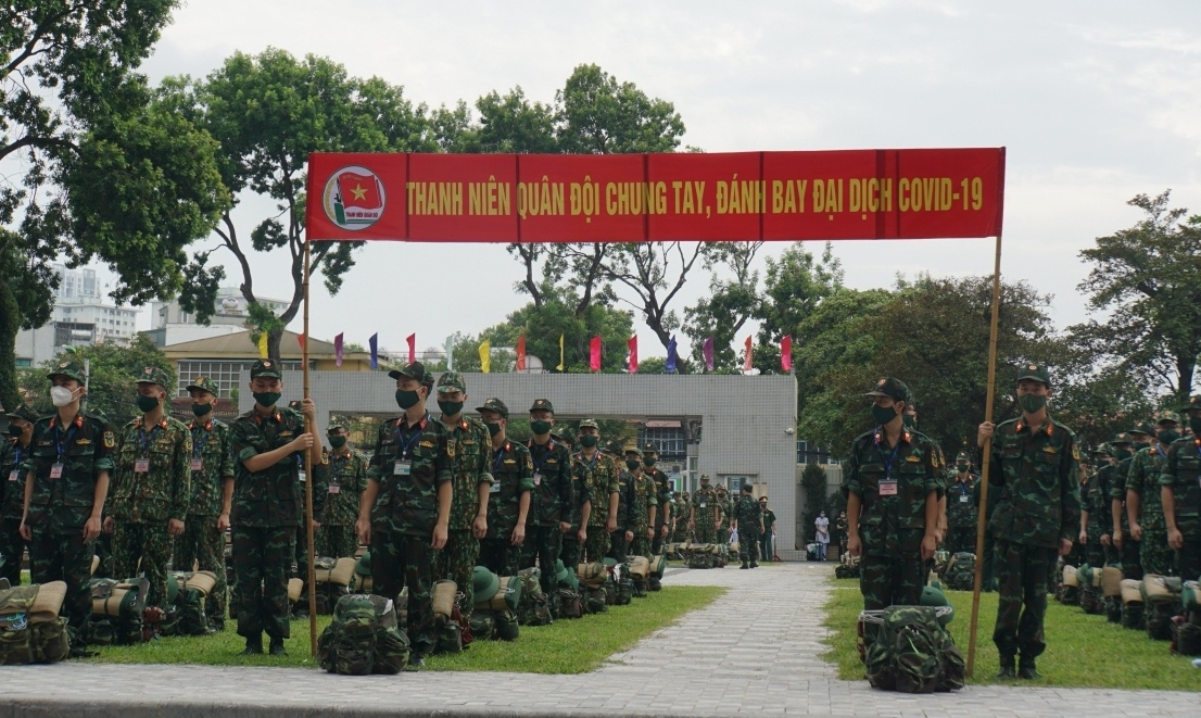 Học viện Quân y xuất quân tăng cường lực lượng tại TP HCM và các tỉnh phía nam