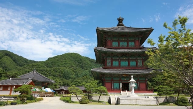 33 ngôi chùa Phật đẹp nhất Hàn Quốc (Phần II)