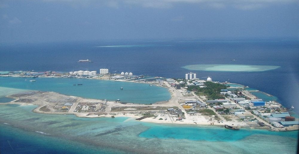 Đảo rác hầu như không ai biết của thiên đường nghỉ dưỡng Maldives