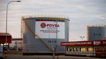 Xuất khẩu dầu thô của Venezuela sụt giảm đáng kể do chịu áp lực trừng phạt của Mỹ