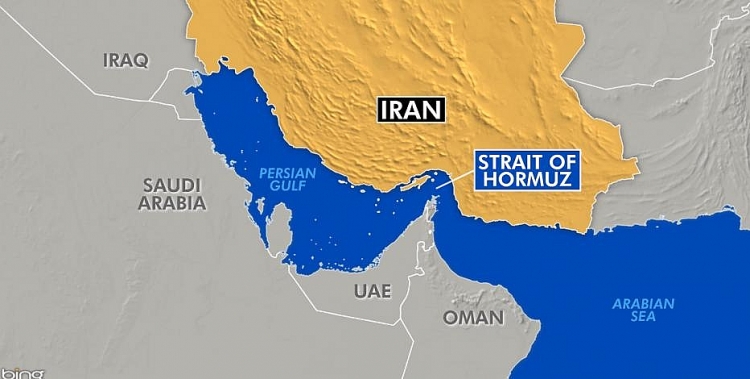Hàn Quốc cử đơn vị chống cướp biển đến eo biển Hormuz sau khi Iran bắt giữ tàu chở dầu của nước này