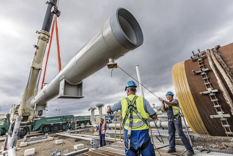 Cộng hòa Séc đưa đường ống dẫn khí đốt nối với Nord Stream 2 vào hoạt động