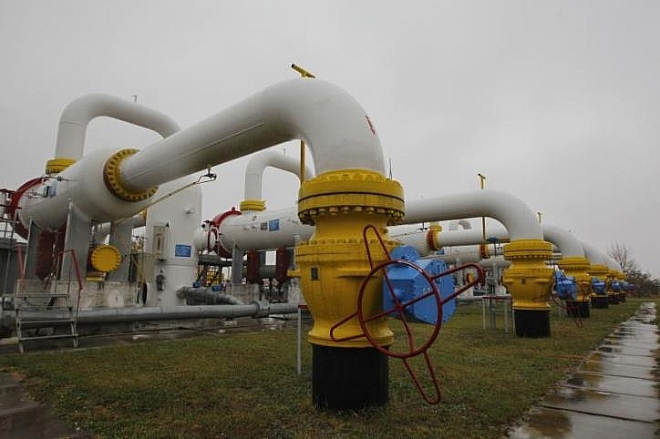 Gazprom giảm lượng khí đốt vận chuyển qua Ukraine đầu năm 2021