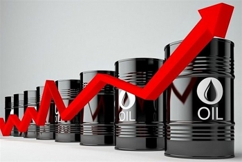 Giá dầu Brent vượt mốc 56 USD /thùng (lần đầu tiên kể từ ngày 25/2/2020)