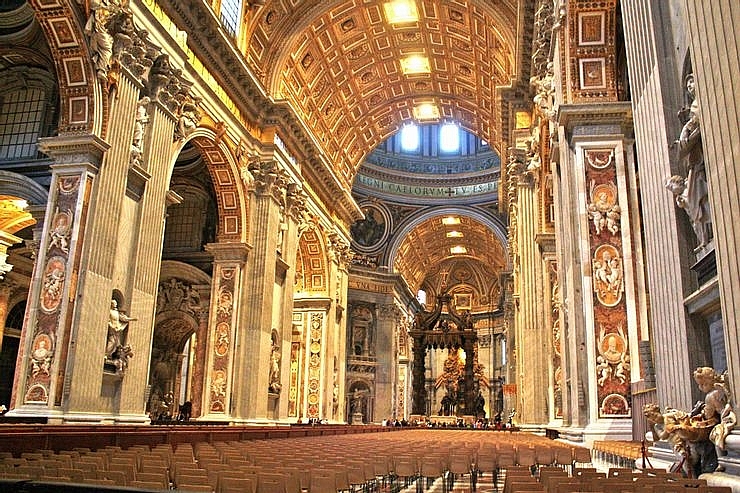 Những sự thật hấp dẫn về thành phố Vatican