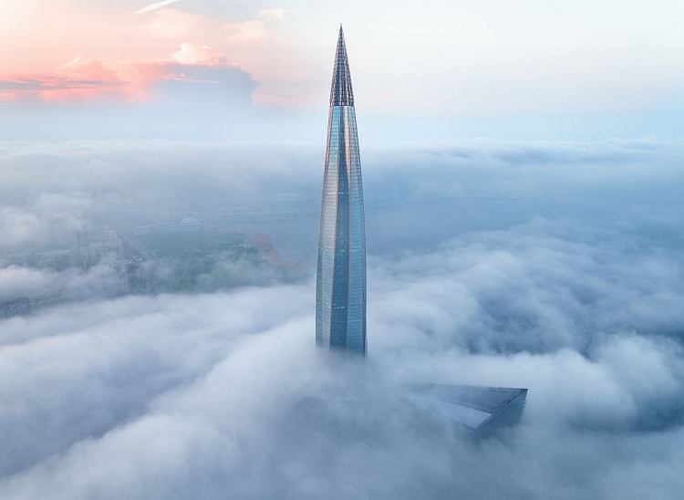Tòa nhà chọc trời cao nhất châu Âu