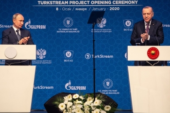 Một năm nhìn lại trục Tam giác năng lượng Nga - Thổ Nhĩ Kỳ - Mỹ: Thành công của TurkStream