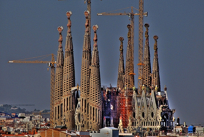 Nhà thờ Sagrada Familia - kiệt tác nghệ thuật của Tây Ban Nha