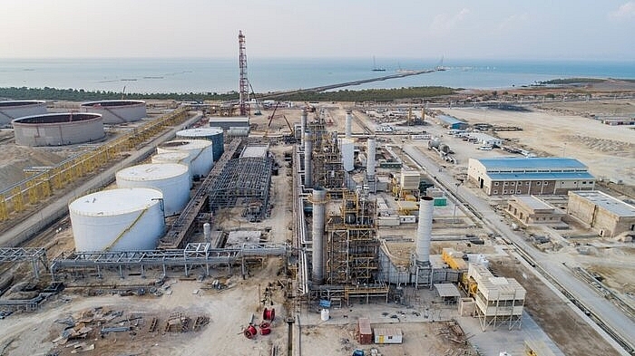 Iran mở thêm một nhà máy lọc dầu hạng nặng ở Vịnh Ba Tư