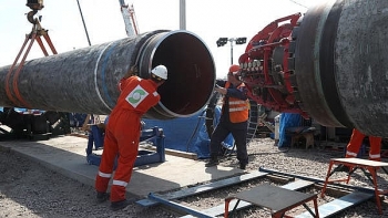 Đức phê duyệt cho Nord Stream 2 tiếp tục xây dựng trong vùng biển của họ ngay lập tức