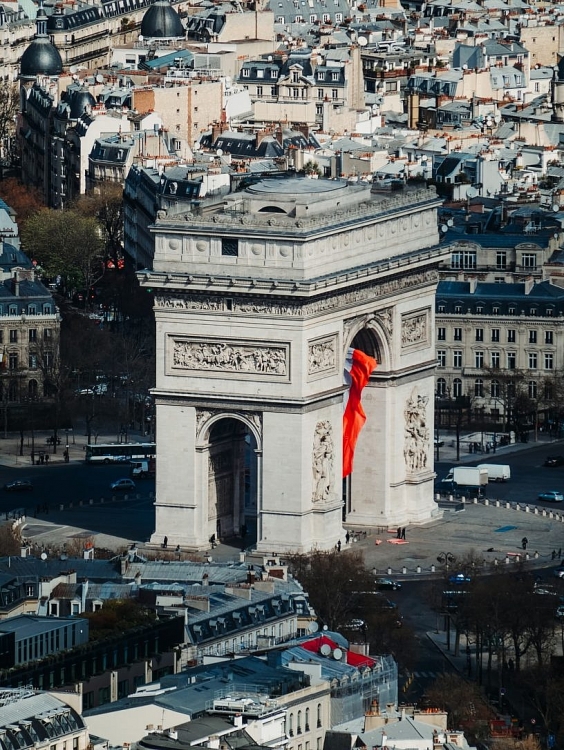 Những sự thật phía sau Khải Hoàn Môn ở Paris