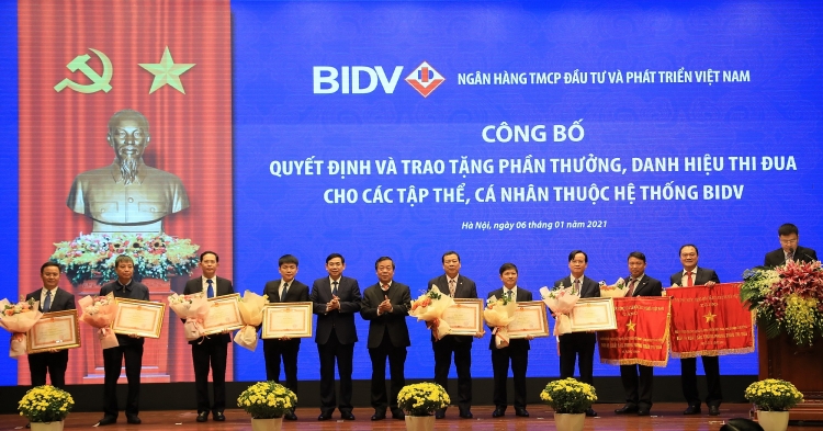 BIDV triển khai nhiệm vụ kinh doanh năm 2021