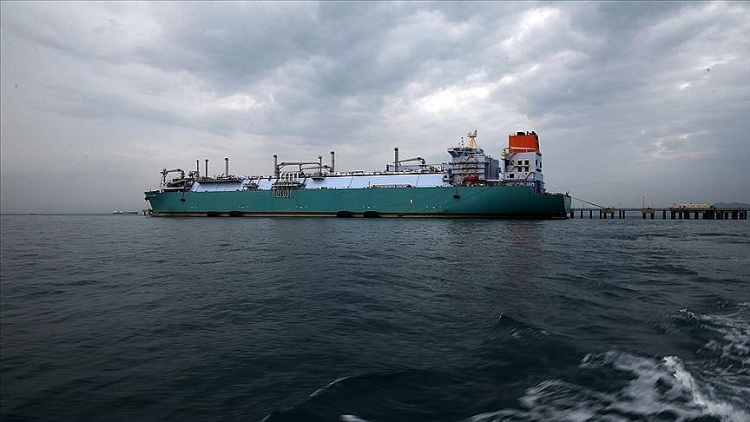 Tàu chở LNG của Mỹ cập cảng Thổ Nhĩ Kỳ