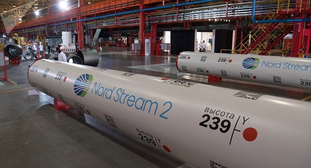 Nghị viện châu Âu muốn Nord Stream 2 dừng lại