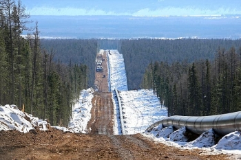 Gazprom thành lập công ty ở Mông Cổ để thiết kế đường ống dẫn khí đến Trung Quốc