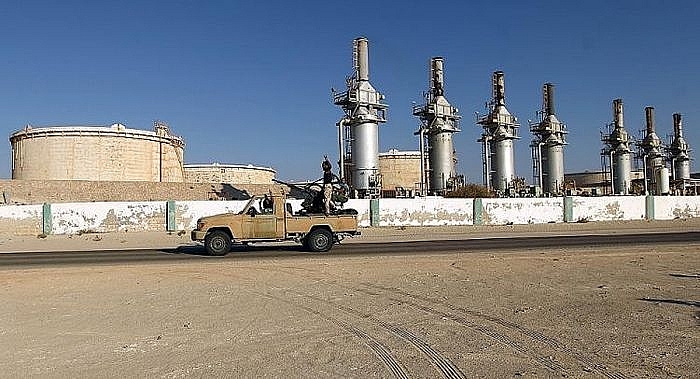 Lực lượng Vệ binh dừng hoạt động xuất khẩu tại các cảng dầu của Libya do không được nhận lương