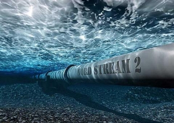Nord Stream 2 có thể bị dừng lại vô thời hạn trong vùng biển của Đức