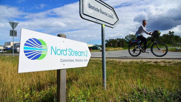 Ukraine đang tích cực cung cấp thông tin cho Mỹ để mở rộng lệnh trừng phạt Nord Stream 2