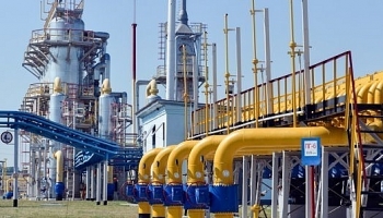 Gazprom giảm gần 70% lượng khí đốt trung chuyển qua Ukraine đến Slovakia