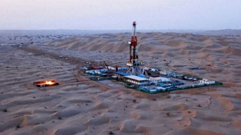 Trung Quốc phát hiện trữ lượng dầu mỏ và khí đốt lên đến 100 triệu tấn ở bể Tarim