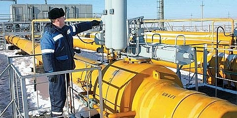 Doanh số bán khí đốt của Gazprom bất ngờ tăng lên mức cao nhất từ trước đến nay