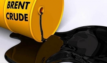 Giá dầu Brent giao sau giảm