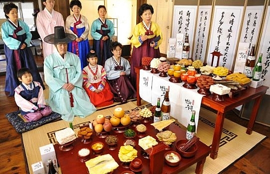 Phong tục đón tết Seollal của người Hàn Quốc