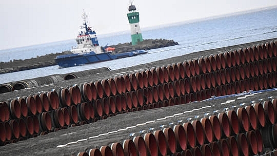 Đức phủ nhận việc đưa ra 'thỏa thuận bẩn' với Mỹ để bỏ lệnh trừng phạt đối với Nord Stream 2