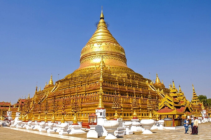 Chùa Shwedagon – ngôi chùa nạm kim cương linh thiêng nhất Myanmar