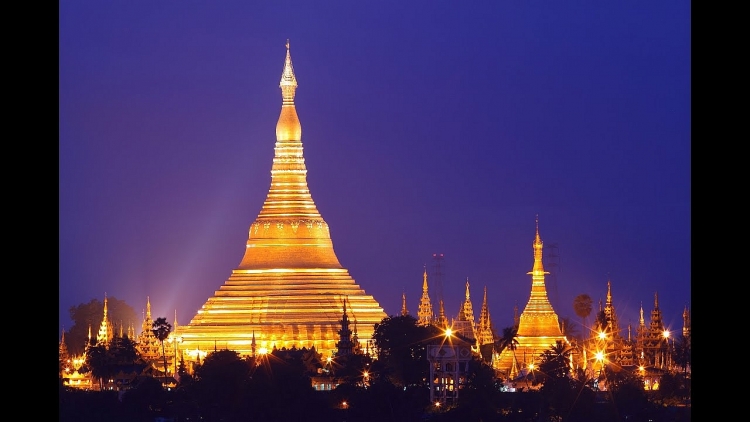 Chùa Shwedagon – ngôi chùa nạm kim cương linh thiêng nhất Myanmar