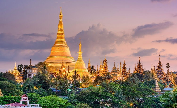 Chùa Shwedagon – ngôi chùa nạm kim cương linh thiêng nhất Myanmar