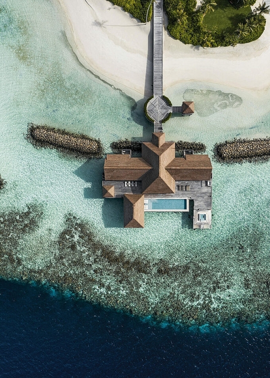Bên trong đảo tư nhân Maldives có giá 80.000 USD mỗi đêm