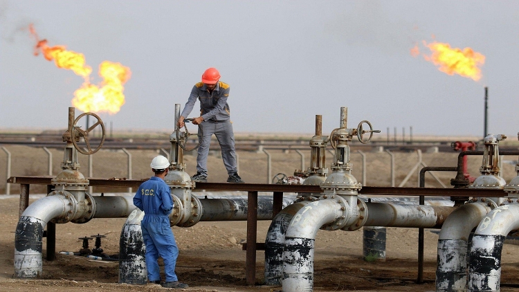 Xuất khẩu dầu của Iraq sang Mỹ tăng trong tuần thứ hai của tháng 2