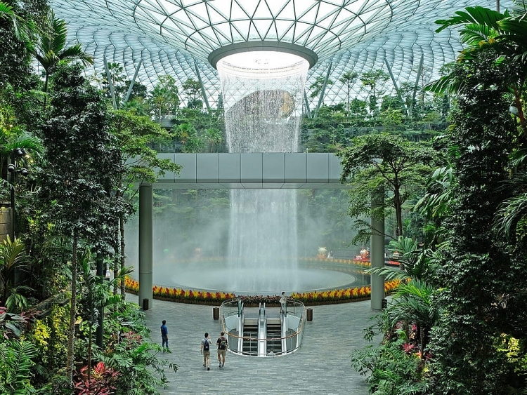 Changi - sân bay tốt nhất thế giới sau đại dịch