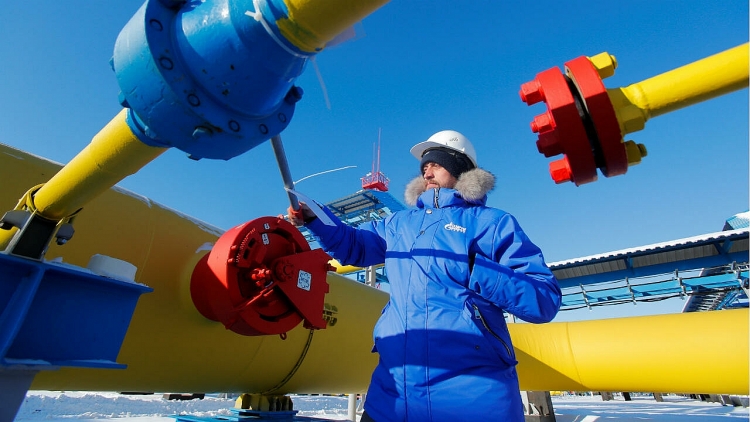 Gazprom vừa ký thỏa thuận bán lượng khí đốt lớn cho Trung Quốc trong 30 năm