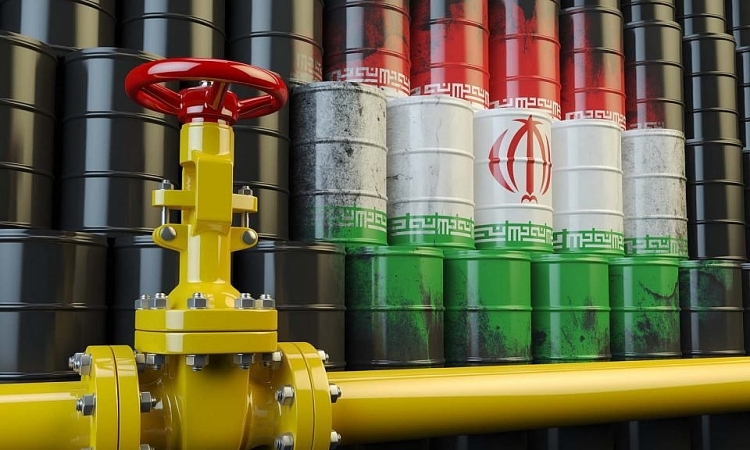 Xuất khẩu dầu của Iran đã tăng lên hơn 1 triệu thùng mỗi ngày
