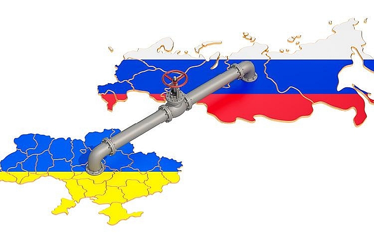 Hình như Nga chỉ đang bơm khí đốt qua Ukraine theo trách nhiệm hợp đồng?
