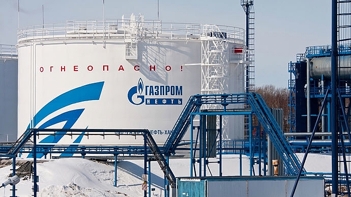 Gazprom Neft có thể tăng sản lượng dầu thêm 10% trong năm 2022