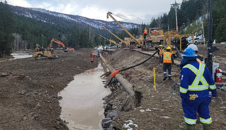 Canada hoang mang vì chi phí xây đường ống dẫn dầu Trans Mountain tăng vọt